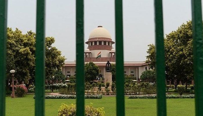 The Indian Supreme Court building is pictured in New Delhi, on July 10, 2018. — AFP