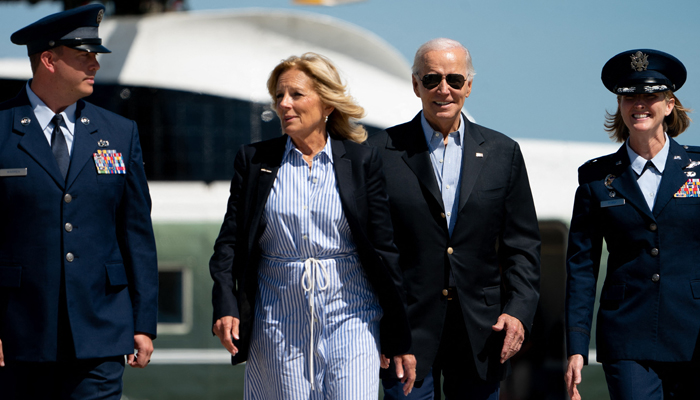 President Joe Biden Decides To Wear Mask Amid Jill Contracts Covid