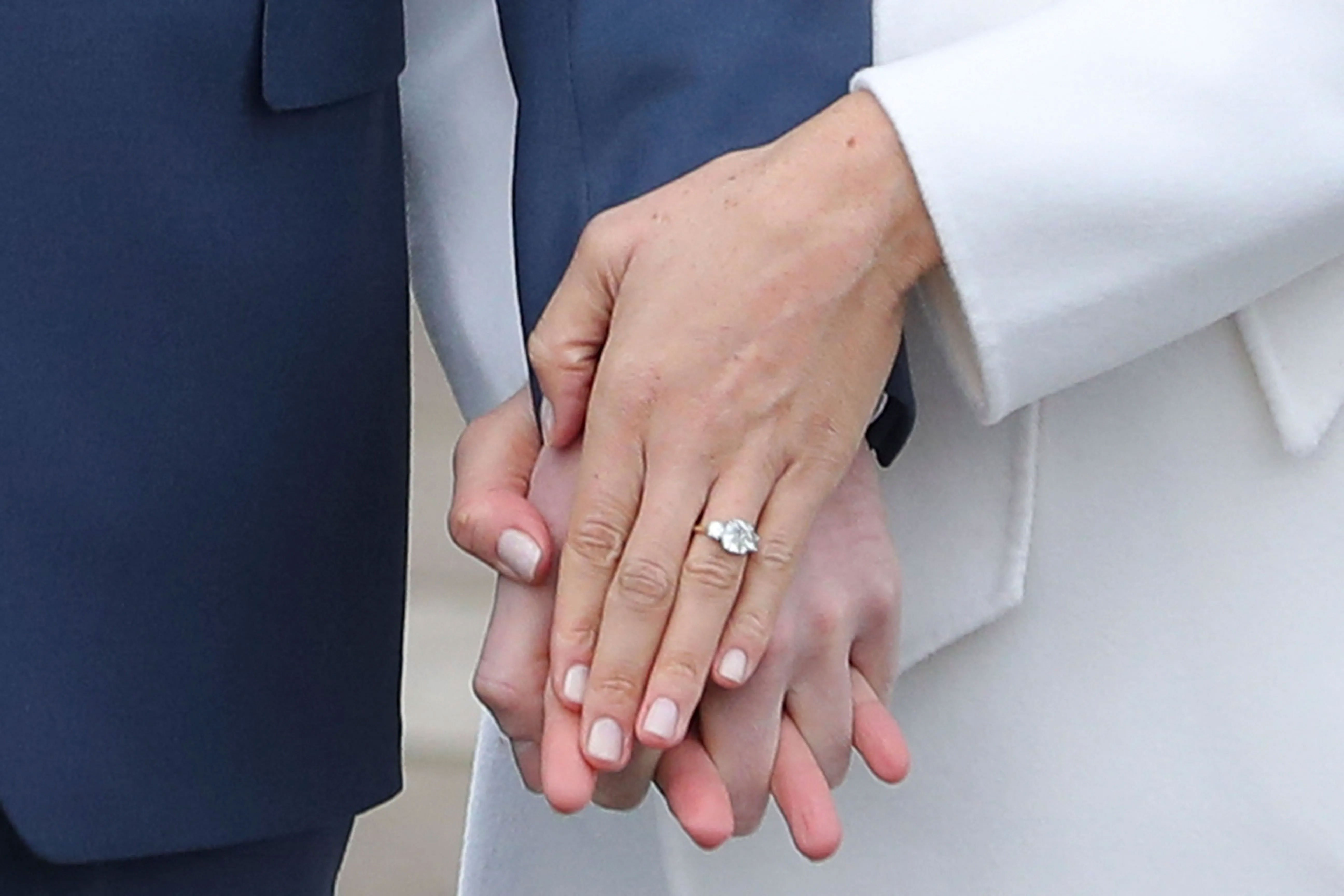 Meghan Markle’s engagement ring fiasco exposed: ‘Here’s why its missing’