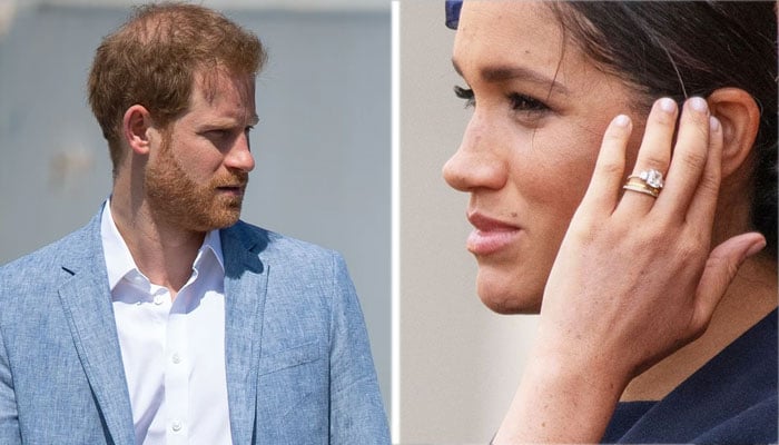 Meghan Markle’s engagement ring fiasco exposed: ‘Here’s why its missing’