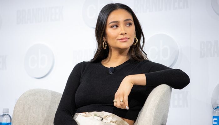 Shay Mitchell gives best wedding wardrobe tip: Slippers are a must!