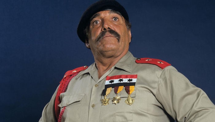 Adnan Al-Kaissie aka General Adnan. — WWE