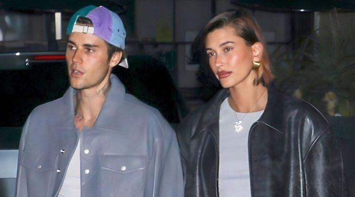 Hailey Bieber giving off ‘manager’ vibes while Justin Bieber looks ...