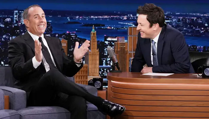 Jerry Seinfeld throws weight behind Jimmy Fallon after damaging report