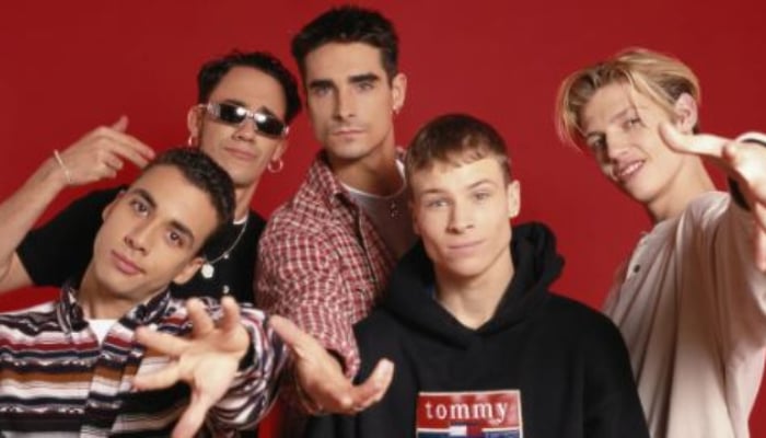 Backstreet Boys marks milestone TRL appearance anniversary