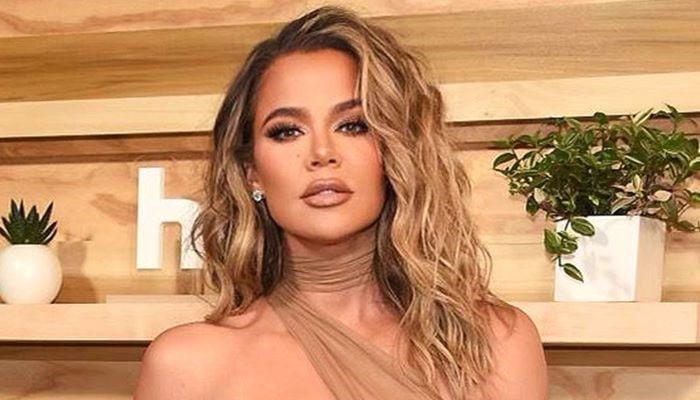 Khloé Kardashian wears necklace showcasing her children and niece dream