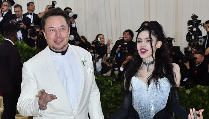 Elon Musk and Grimes arrive for the 2018 Met Gala on May 7, 2018, at the Metropolitan Museum of Art in New York. — AFP/File