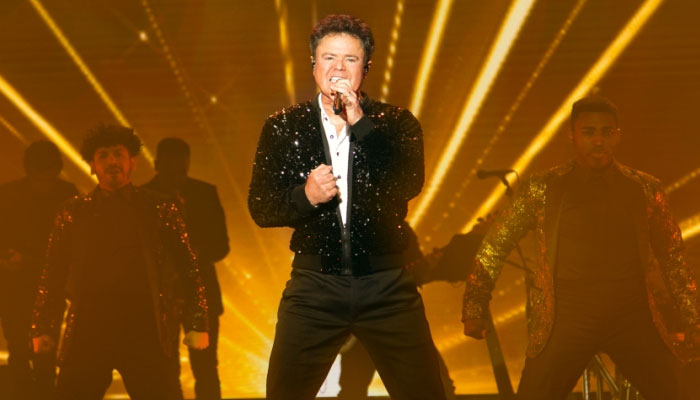 Donny Osmond shares one rule that he never breaks