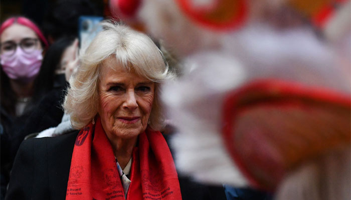 Queen Camilla sends message of support to iconic ‘Maiden’ yacht team