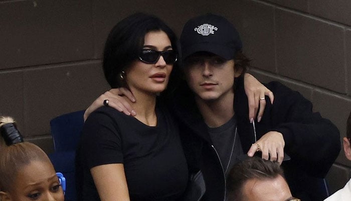 Timothee Chalamet and Kylie Jenner were openly making out at the US Open  final