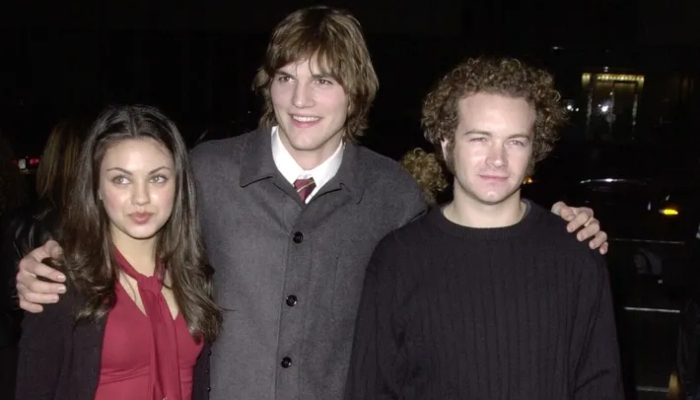 Ashton Kutcher, Mila Kunis talk about 'disgusting' bet made with Danny ...