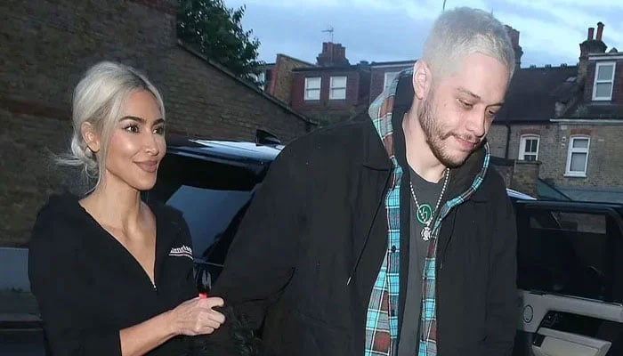 Kim Kardashian & Pete Davidson narrowly avoid awkward run-in with