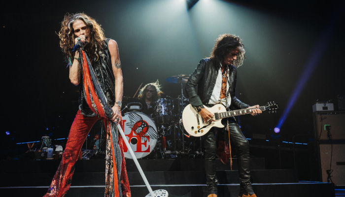 Steven Tylers vocal cord injury forces Aerosmith to reschedule tour dates