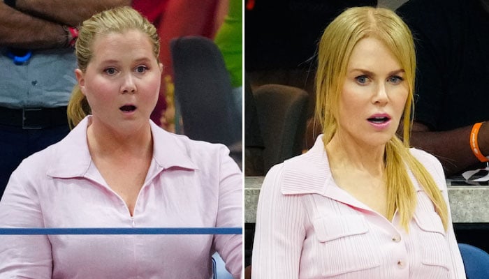 Nicole Kidman reacts to Amy Schumers U.S. Open insult