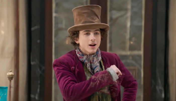 Timothee Chalamet dubbed perfect fit for role of ‘Wonka’; director reveals why