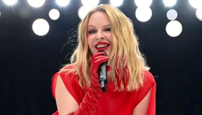 Kylie Minogue sparks meme fest with latest song Tension