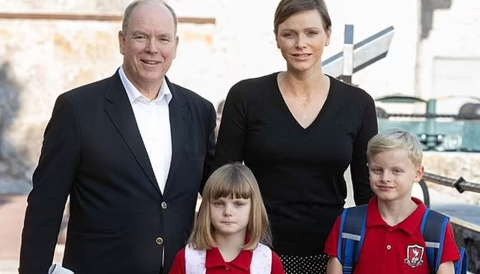 Princess Charlene, Prince Albert reject rumours their marriage is on the rocks