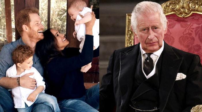 Prince Harry’s making Archie, Lilibet ‘bitterly estranged’ from grandpa ...