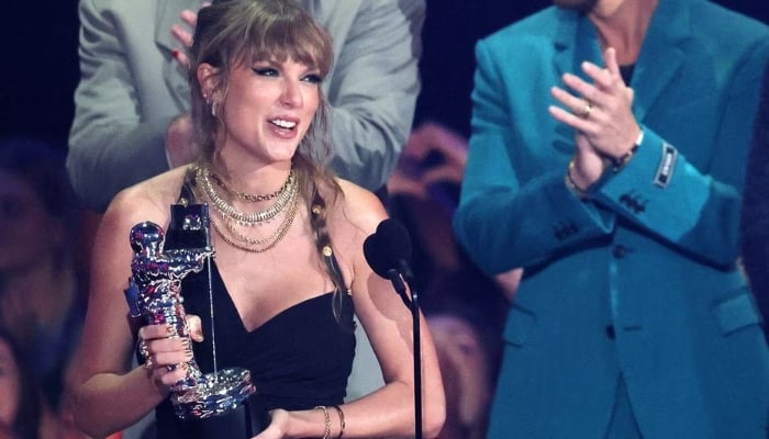 Taylor Swift swoons VMAs 2023 with emotional speeches: Im blown away!