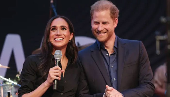 Meghan Markle finally reveals reason for being late to join Prince Harry in Germany