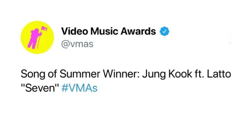 Jungkook beats Beyoncé, becomes first K-pop soloist to clinch VMA