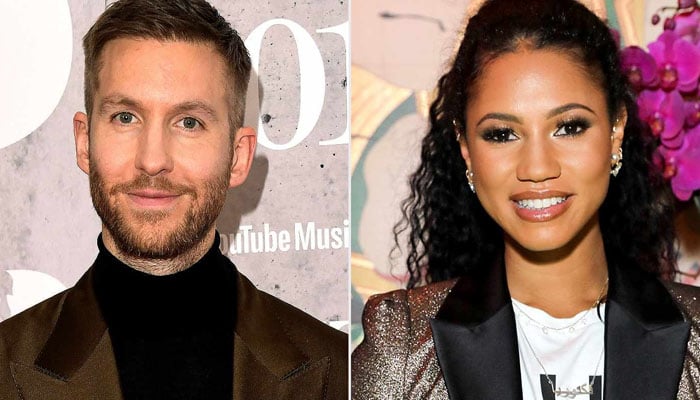 After their luxury Glastonbury-themed wedding ceremony in Northumberland, Calvin Harris and Vick Hope embark on honeymoon