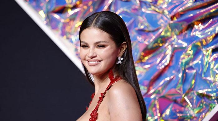 MTV VMAs 2023: Selena Gomez turns heads in gorgeous red-beaded gown