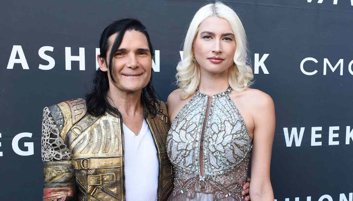 Corey Feldman files for legal separation from estranged wife Courtney