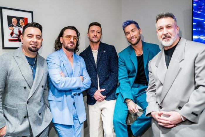 NSYNC thrills fans with first song in two decades for Trolls Band Together