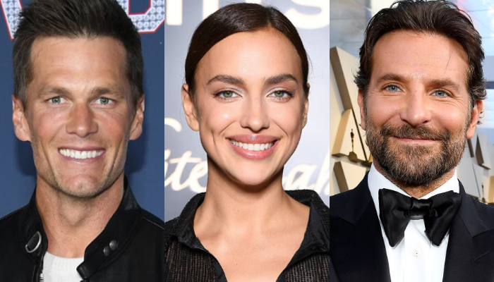 Irina Shayk, Tom Brady and Bradley Cooper entangled in a Love 'Triangle'