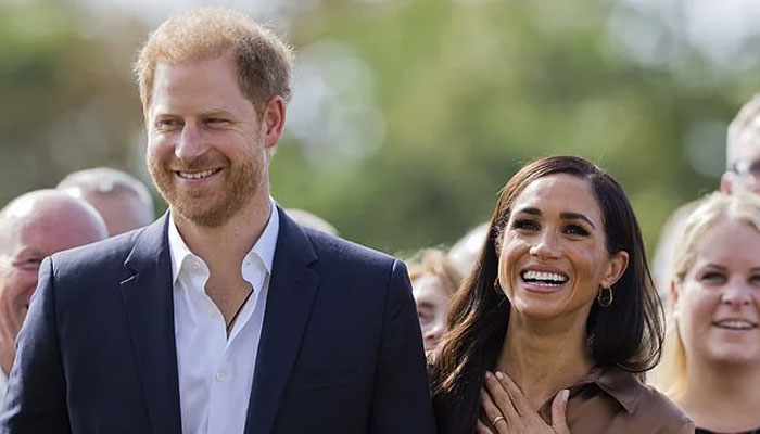 Prince Harry in high spirits as he celebrates pre-birthday with Meghan Markle