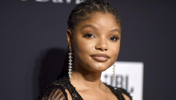 Halle Bailey sparked rumors of pregnancy when she was seen on DDGs streaming channel last month