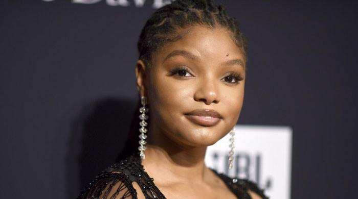 Halle Bailey fuels pregnancy by shying away from hugs and photos at VMAs