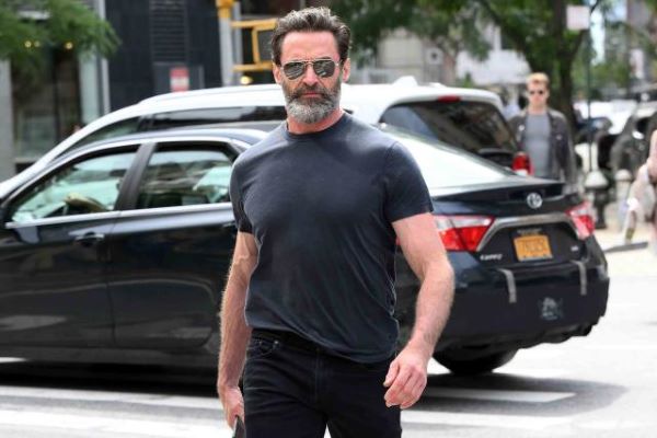 Hugh Jackman seen ringless in NYC amid separation from Deborra-lee Jackman