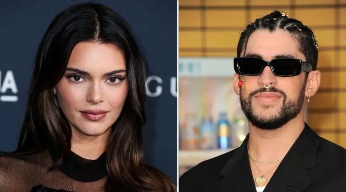 Kendall Jenner & Bad Bunny Go Casual In Sweatsuits For NYC Date