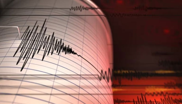 A magnitude 6.0 earthquake strikes near Geraldine, New Zealand. Geo News/File