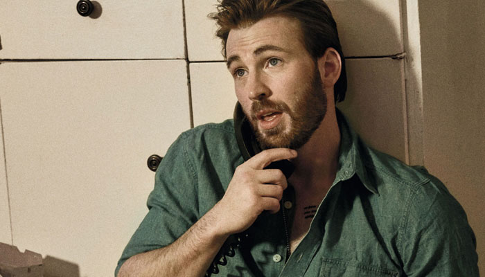 Chris Evans gives rare peek into his personal life