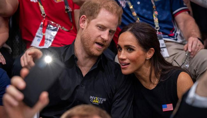 Prince Harry wants ‘bodyguards fed, watered’ while Meghan Markle’s ‘Hollywood frenzy’