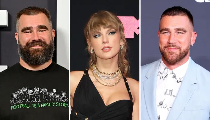 Jason Kelce Dodges Question About Travis Kelce Dating Taylor Swift