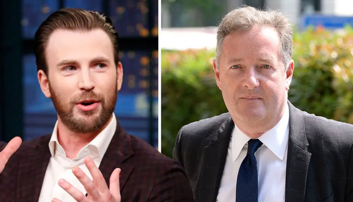 Chris Evans dropped epic takedown on Piers Morgans misogynistic views