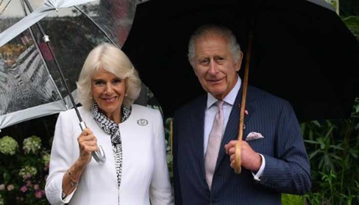 King Charles and Queen Camilla visit French market named after Queen Elizabeth