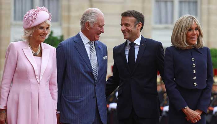 In France, King Charles allows protocol unthinkable under austere Queen Elizabeth