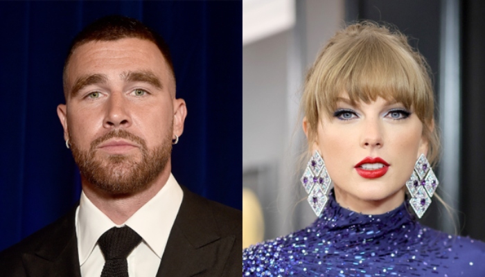 Travis Kelce reveals back story behind Taylor Swift attending his game