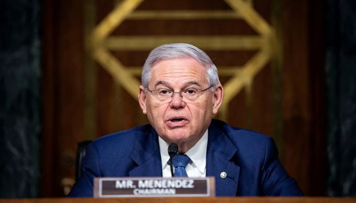 US Senator Bob Menendez, Wife, Indicted For Taking 'hundreds Of ...