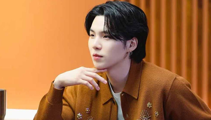 BTS’ Suga begins mandatory military service in South Korea