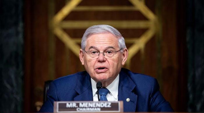 US Senator Bob Menendez, wife, indicted for taking 'hundreds of ...