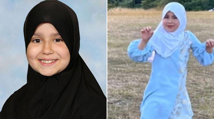 Sara Sharif Murder: New Pics Of 10-year-old Wearing Scarf Released To ...