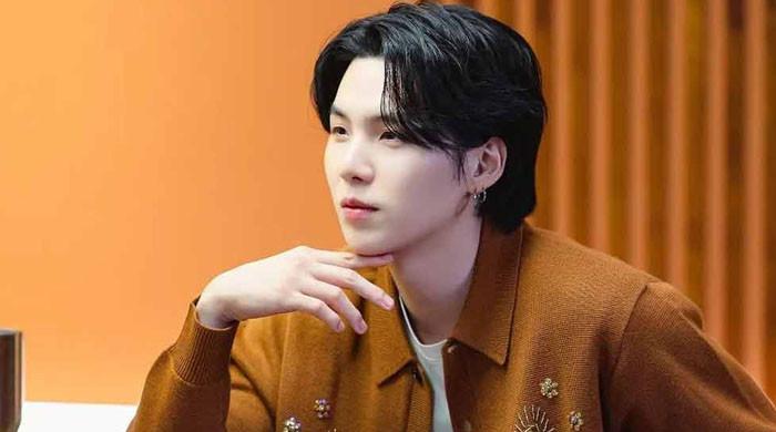 BTS’ Suga begins mandatory military service in South Korea