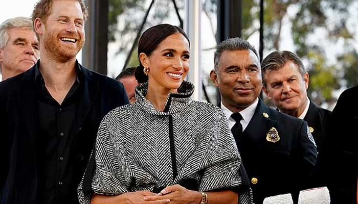 Katy Perrys parents stop Meghan and Harry for selfie