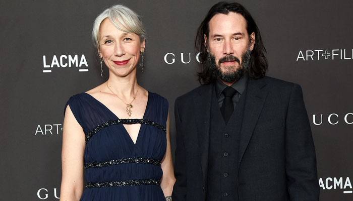 Keanu Reeves’s girlfriend Alexandra Grant is much happier since John Wick star came into her life